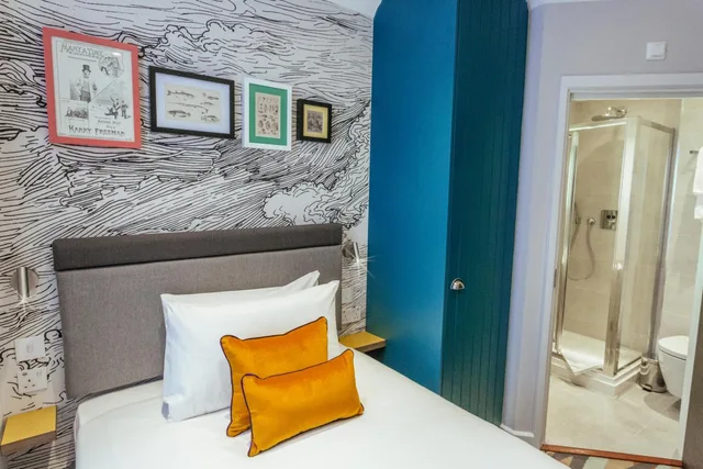 غرفة صغيرة مزدوجة، Oliver Plaza Hotel 4/7