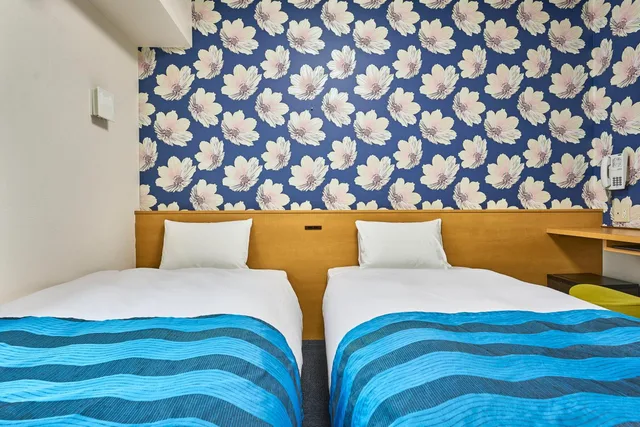 غرفة اقتصادية بسريرين منفصلين، Hotel Sobial Osaka Dome 4/7