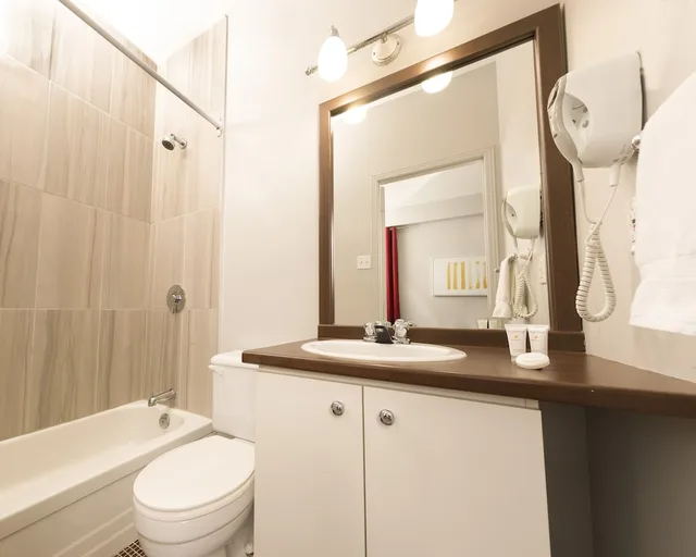 جناح استوديو سوبيريور بسرير بطابقين وسريرين كوين بمطبخ، Hotel Du Nord 6/10