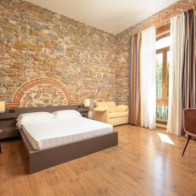 غرفة ديلوكس بسرير مزدوج، Villa Betania 5/10