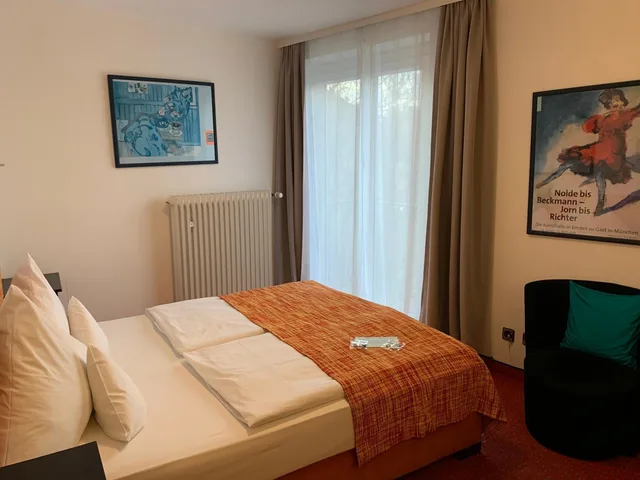 غرفة كومفورت مفردة، Hotel Nymphenburg City 10/10
