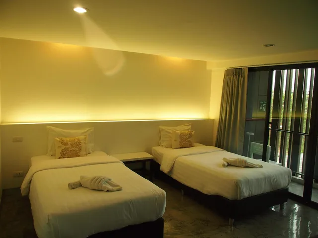 غرفة سوبيريور بسريرين منفصلين، De Poem Loft Boutique Residence 1/2