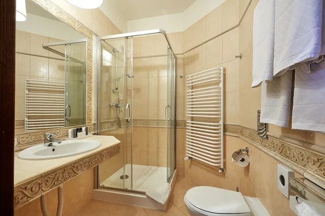 غرفة قياسية بسريرين منفصلين، Grand Hotel Stamary Wellness Spa 4/5