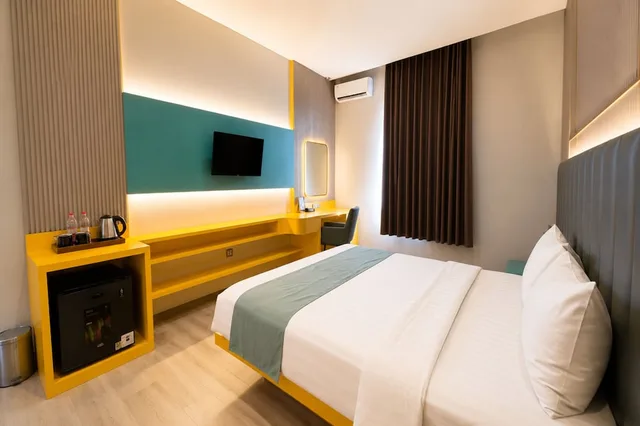 غرفة غراند سوبيريور بسريرين منفصلين، Grand Kangen Hotel Urip Sumoharjo 2/10