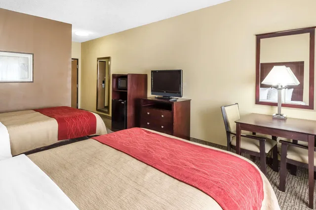 غرفة بسريرين كوين، Comfort Inn & Suites Austin North Loop 7/8