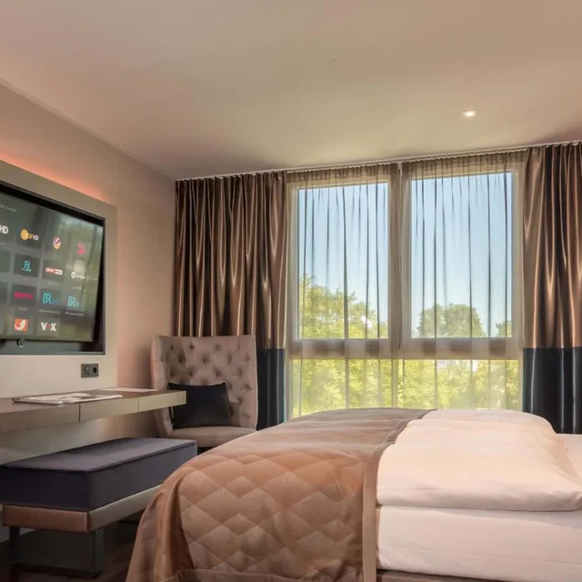 جناح، Innspire Hotel 9/10
