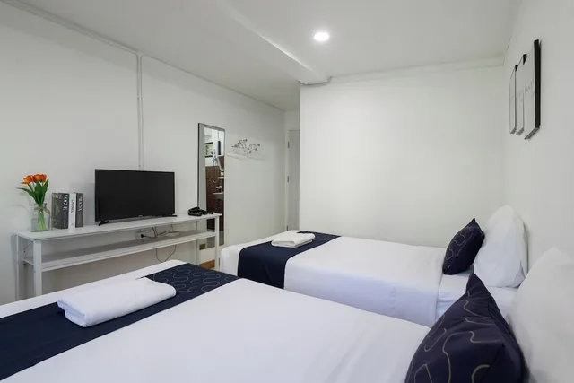 غرفة قياسية بسريرين منفصلين، Capital O 564 Nature Boutique Hotel (ex OYO 564) 3/5