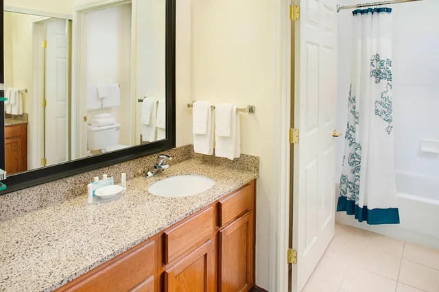 جناح بسريرين مزدوجين، Residence Inn Dallas Park Central 2/2