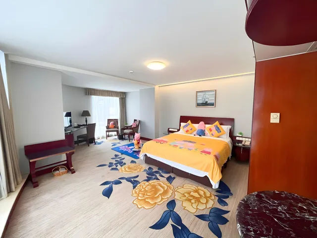 غرفة عائلية، Hongfeng Hotel 3/3
