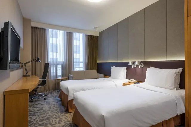 غرفة قياسية بسرير فردي، Leafin Hotel Beijing Minzuyuan 1/6