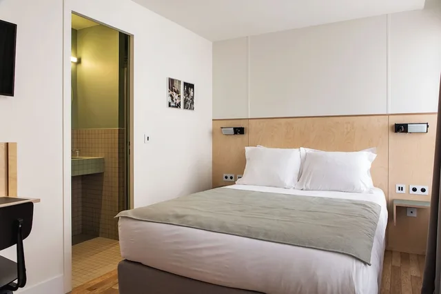 غرفة كلاسيكية بسرير مزدوج، New Hotel Opera 1/10