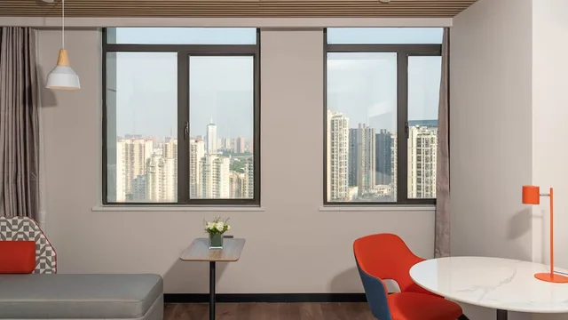 غرفة قياسية بسرير فردي، Holiday Inn Express Nanchang Qingshan Lake View 2/2