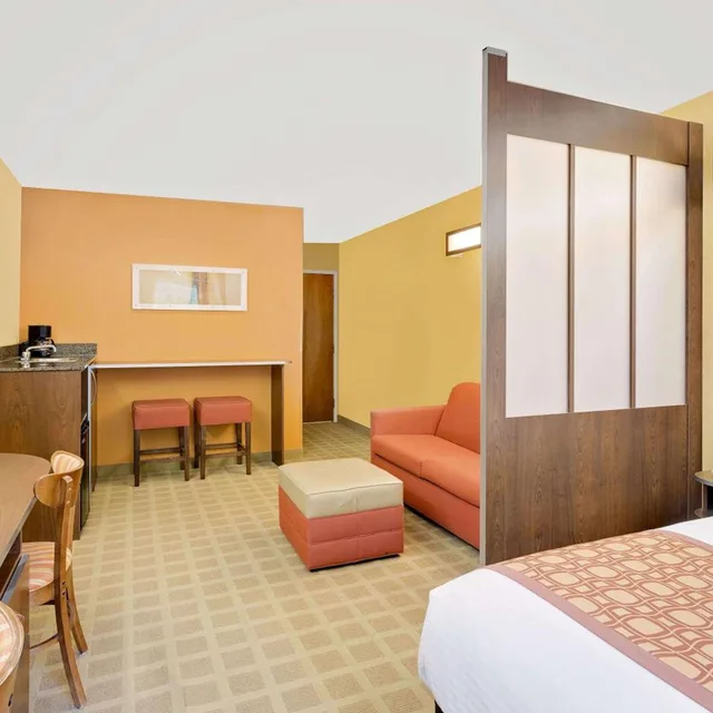 جناح ديلوكس بسرير كوين لذوي الإعاقة، Microtel Inn & Suites by Wyndham Princeton 2/5