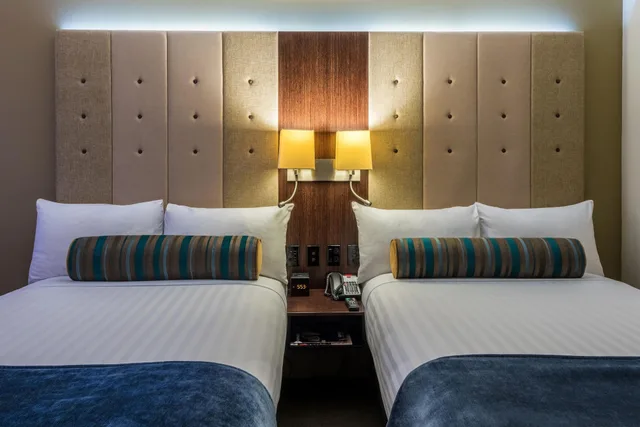 Superior, Twin Beds, 2 King Beds, Grand Millennium Auckland 4/7