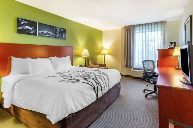 غرفة بسرير كينج، Sleep Inn & Suites Jacksonville West 2/4