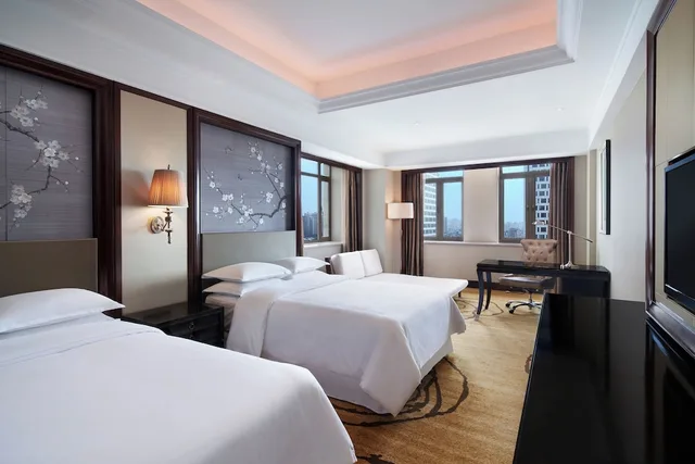 Family, 2 Double Beds, Sofa, Sheraton Shantou Hotel 2/9