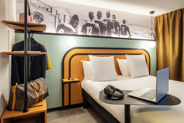 غرفة كومفورت بسريرين منفصلين، Ibis Styles Colombes Paris Ouest 4/7