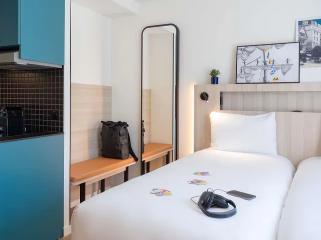 استوديو بسريرين منفصلين، Aparthotel Adagio Access Rouen Centre Cathedrale 6/10