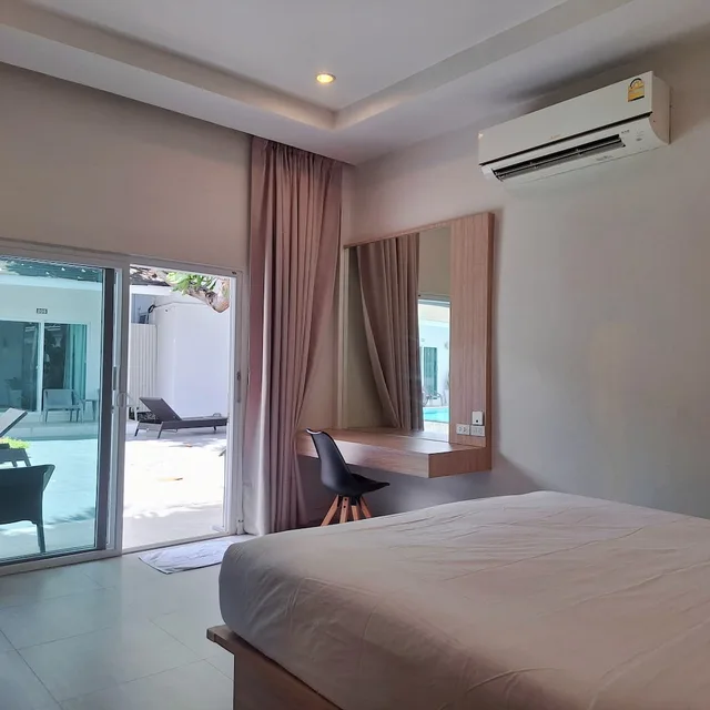 Superior, King Bed, Pool Side، Baan Fah Resort 1/10
