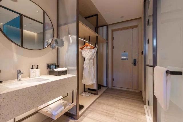 غرفة قياسية بسرير فردي، EVEN Hotel Chongli 3/4