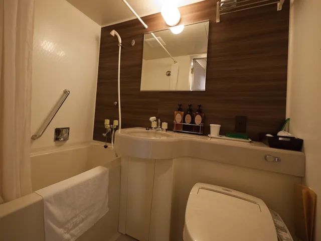 غرفة بسرير مزدوج للمدخنين، Hotel Route Inn Tokyo Asagaya 3/3