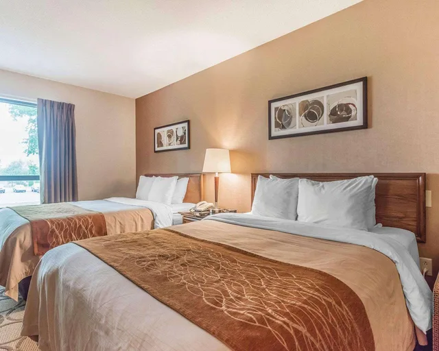 Upgrade, Queen Bed، Comfort Inn Drummondville 3/7