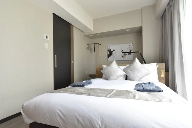 غرفة أساسية بسرير كوين، Hotel Cordia Osaka Hommachi 1/4