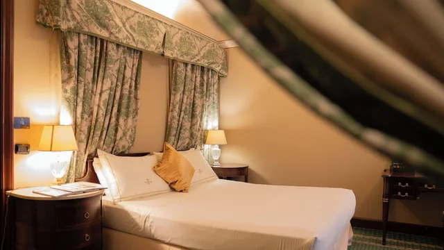 غرفة ديلوكس بسرير مزدوج، River Chateau Hotel 4/8