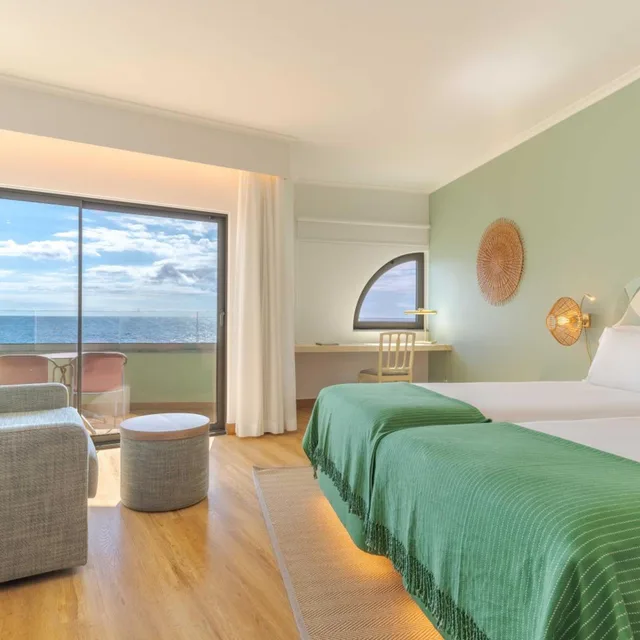 غرفة ثلاثية بإطلالة على البحر، Pestana Vila Lido Madeira 6/8