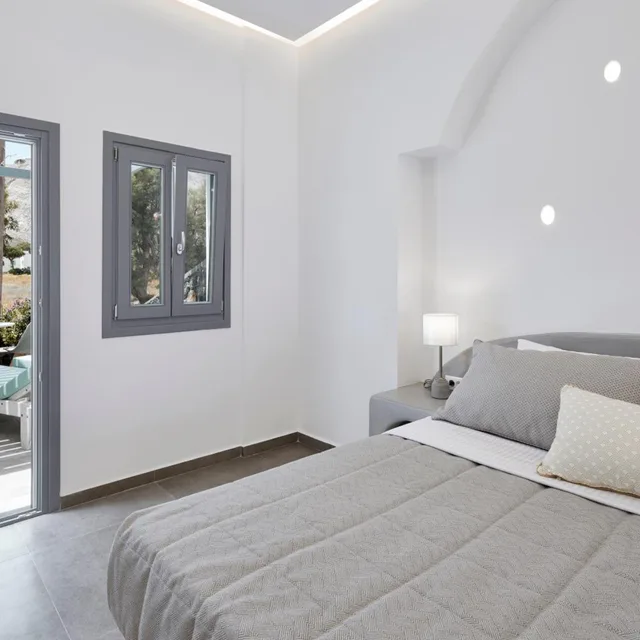 جناح بسرير كينج بجاكوزي، Amara Suites Santorini 3/10