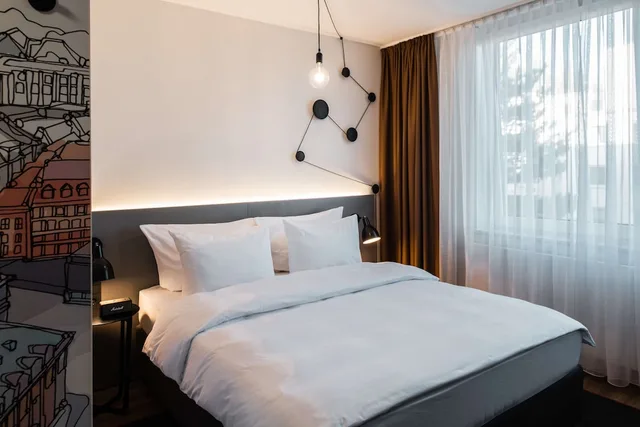 Penta, Standard, Double Bed، Pentahotel Bremen 2/4
