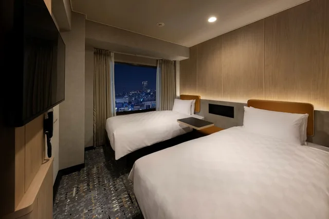 غرفة قياسية بسريرين منفصلين، Shinjuku Prince Hotel 1/2