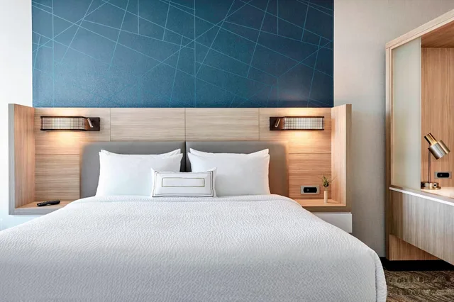 جناح لذوي الإعاقة، SpringHill Suites by Marriott Hartford Cromwell 1/3