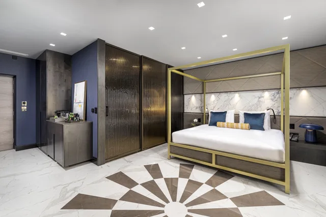 غرفة كلاسيكية بسرير مزدوج، Lure Hotel Spa 1/3