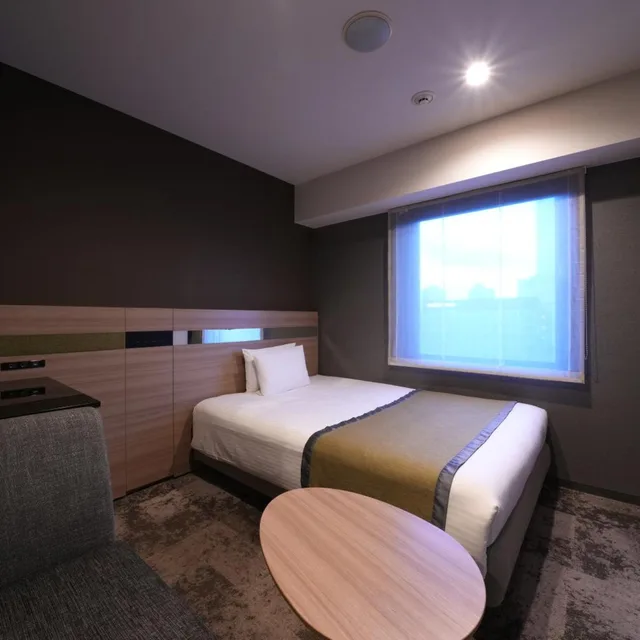 غرفة مفردة، Almont Hotel Sendai 2/6