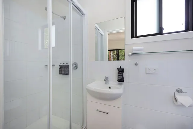 كابينة اقتصادية بسرير كوين، Reflections Holiday Parks Nambucca Heads 3/3