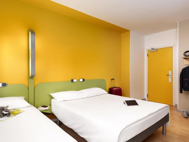 غرفة عائلية، IBIS BUDGET WARSZAWA CENTRUM 3/6