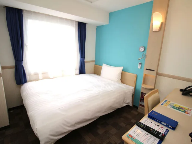 غرفة قياسية بسرير مزدوج، TOYOKO INN SAITAMA MISATO EKIMAE 2/3