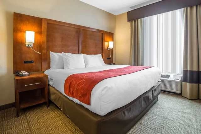 جناح بسرير كينج لذوي الإعاقة، Comfort Suites Moab Near Arches National Park 3/3