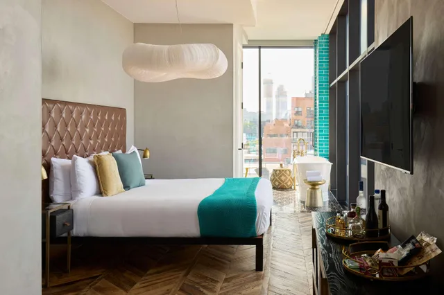 جناح بسرير كينج، Arlo Williamsburg 3/5