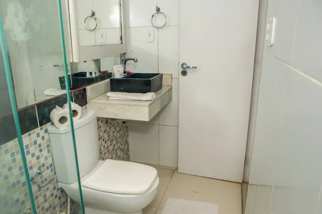 غرفة بإطلالة على البحر مفردة بسرير مزدوج، Beira Mar Hotel Aracaju 3/3