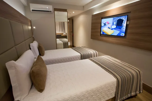Standard, Twin Beds, Petit Rio Hotel 2/5