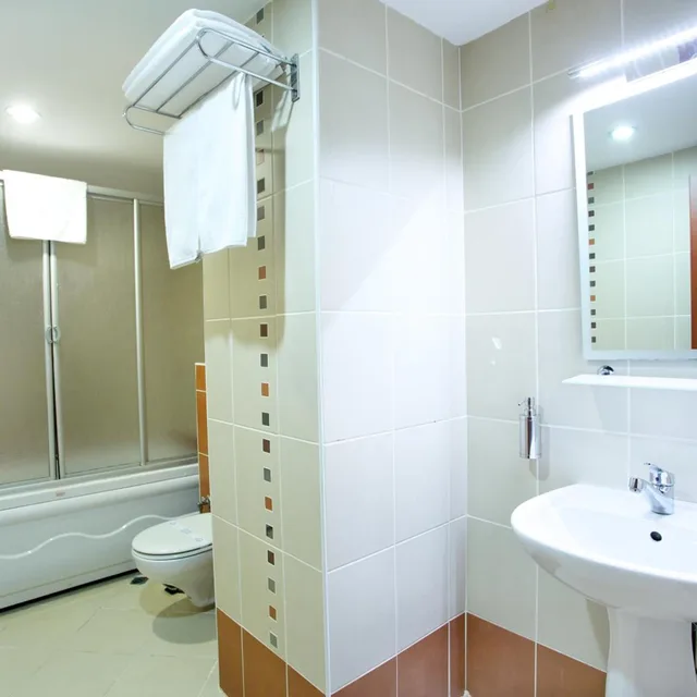غرفة عائلية، Budo Hotel 9/10