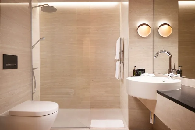 شقة بسرير كينج وسرير كوين بغرفتي نوم مع أريكة، Adina Apartment Hotel Geneva 4/6