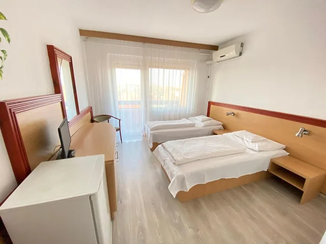 غرفة سوبيريور بسرير مزدوج أو سريرين منفصلين، Tisza Sport Hotel 4/10
