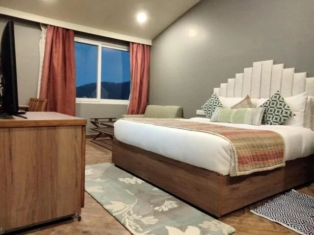 Superior, Hill View، JuSTa Luxe Mukteshwar Retreat and Spa Mukteshwar 3/10