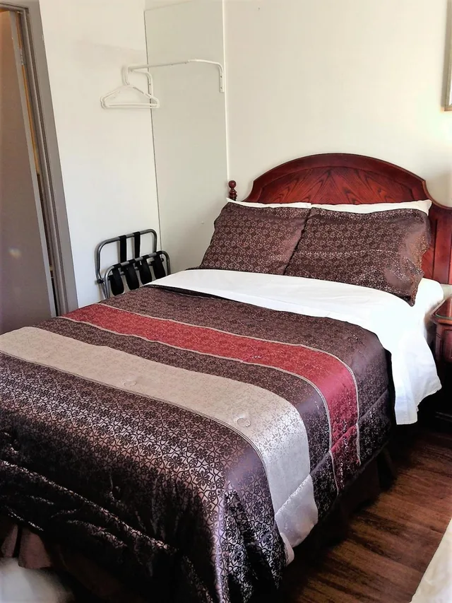 غرفة بسرير مزدوج، Hotel Bon Accueil 3/10