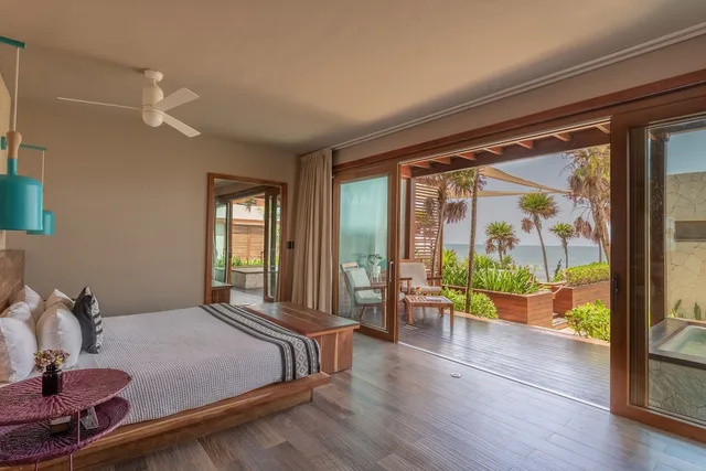 Room, King Bed, Partial Sea View, Plunge Pool، Mi Amor by La Zebra, an SLH Hotel 3/10