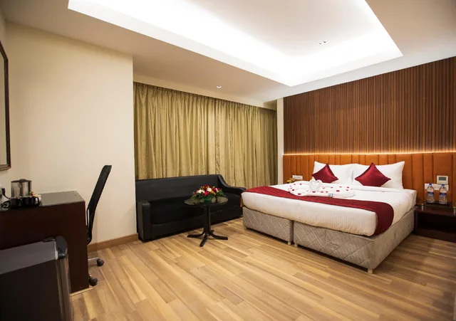 غرفة بريميير بسرير مزدوج، Hotel Esthell 1/1