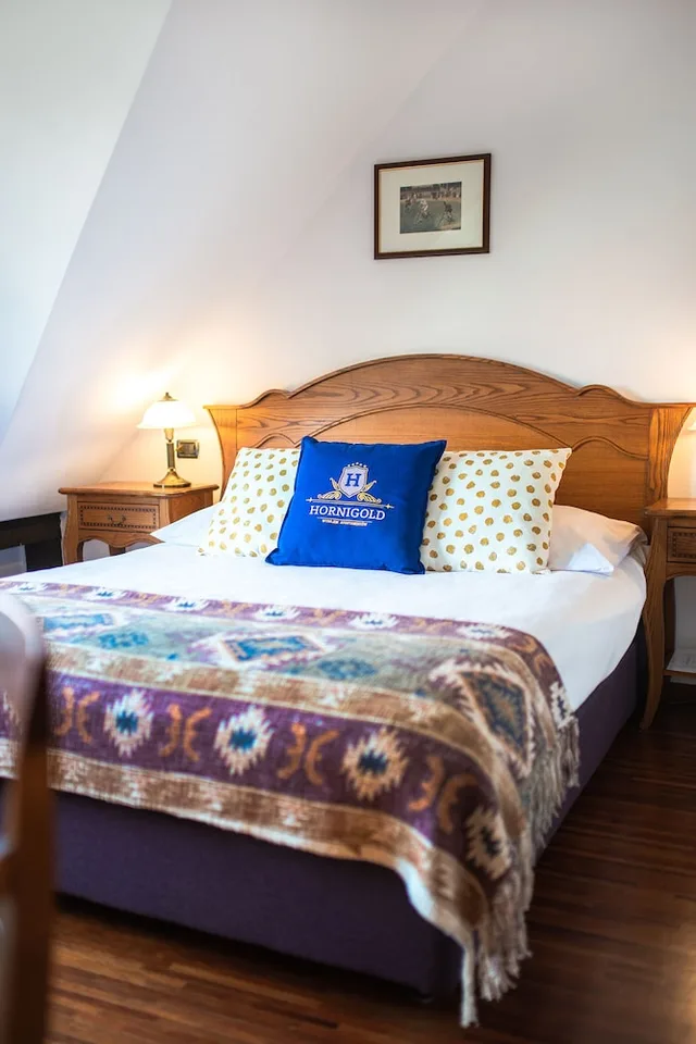 غرفة كلاسيكية بسرير كوين، Euroresidence 6/9